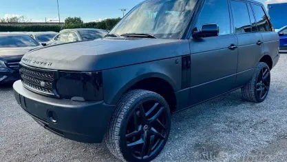 Usata Land Rover Range Rover 177 CV (130 kW) 2002 Nero SUV