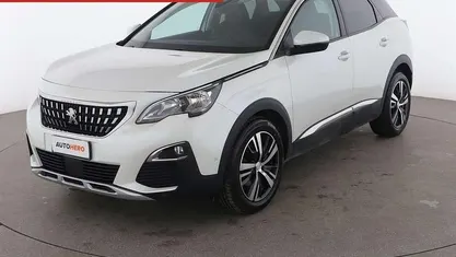Usata Peugeot 3008 Allure 131 CV (96 kW) 2020 Bianco SUV