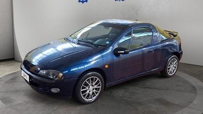 Usata Opel Tigra 90 CV (66 kW) 1997 Blu Coupé