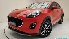 Rosso Usata 2020 Ford Puma Titanium SUV | 15.986 € (Buon prezzo)