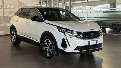Bianco Usata 2022 Peugeot 3008 GT SUV | 21.800 € (Buon prezzo)