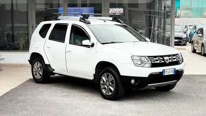 Bianco Usata 2017 Dacia Duster SUV | 9900 € (Super prezzo)