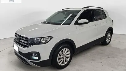 Bianco Usata 2019 VW T-Cross Style SUV | 16.500 € (Buon prezzo)