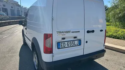 Usata Ford Transit Connect 90 CV (66 kW) 2010 Bianco Monovolume