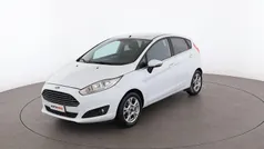 Bianco Usata 2017 Ford Fiesta Titanium Due volumi | 8999 € (Buon prezzo)