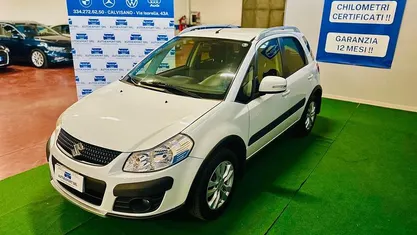 Bianco Usata 2013 Suzuki SX4 SUV | 6900 € (Buon prezzo)