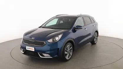 Usado Kia Niro Style 141 CV (103 kW) 2019 Azul SUV