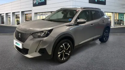 Usata Peugeot e-2008 Allure 100 kW (136 CV) 2022 Grigio SUV