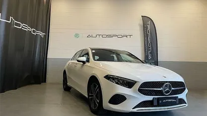 Usata Mercedes A180 Advanced Plus 136 CV (100 kW) 2024 Bianco Berlina