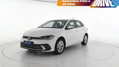 Usata VW Polo Style 95 CV (69 kW) 2023 Pure white Utilitaria