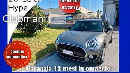 Begagnad Mini Cooper D Clubman Hype 150 HK (110 kW) 2019 Brun Kombi