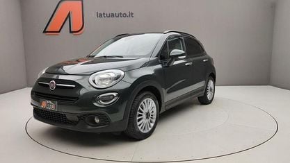 Usata Fiat 500X Connect 95 CV (69 kW) 2021 Verde SUV