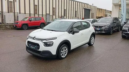 Bianco Usata 2021 Citroën C3 Feel Tre volumi | 13.300 € (Buon prezzo)