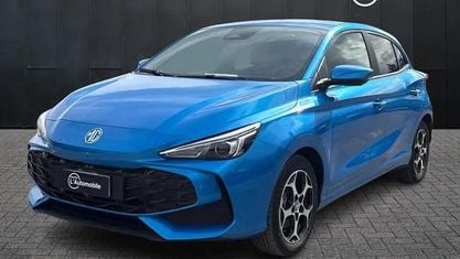 Usata MG MG3 Luxury 194 CV (142 kW) 2024 Blu Utilitaria