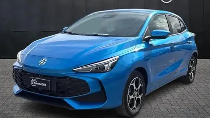 Usata MG MG3 Luxury 194 CV (142 kW) 2024 Blu Utilitaria