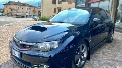 Usata Subaru Impreza 300 CV (220 kW) 2008 Nero Berlina
