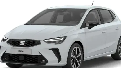 Nuova Seat Ibiza FR 95 CV (69 kW) 2026 Bianco pastello Utilitaria