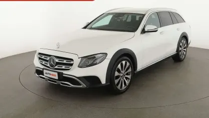 Usata Mercedes E220 All-Terrain Business 195 CV (143 kW) 2019 Bianco Station wagon