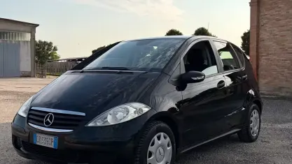 Usata Mercedes A170 Avantgarde 116 CV (85 kW) 2006 Nero Berlina