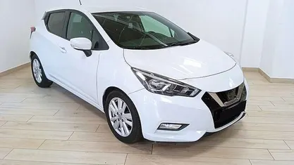 Bianco Usata 2019 Nissan Micra Acenta Due volumi | 10.600 € (Buon prezzo)