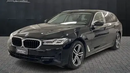 Usata BMW 520 Luxury Line 190 CV (139 kW) 2022 Nero metallizzato Berlina