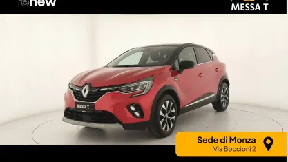 Usata Renault Captur Techno 91 CV (66 kW) 2023 Rosso SUV
