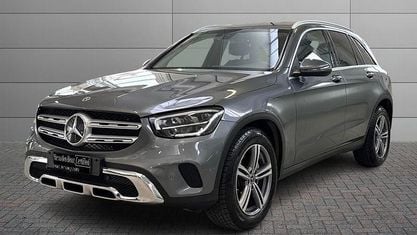Begagnad Mercedes GLC220 194 HK (142 kW) 2021 Grå SUV