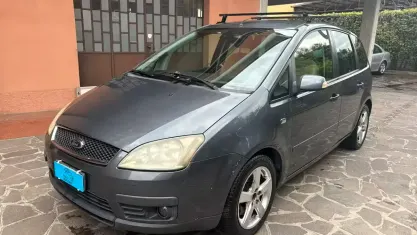Usata Ford C-MAX 136 CV (100 kW) 2005 Blu Monovolume