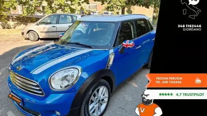 Usata Mini Cooper D Countryman 111 CV (81 kW) 2013 SUV