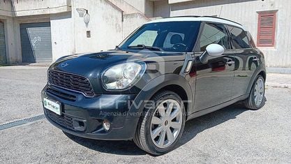 Usata Mini Cooper SD Countryman 143 CV (105 kW) 2012 Nero SUV