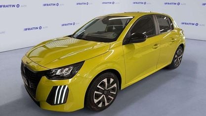 Second-hand Peugeot 208 Style 75 CP (55 kW) 2024 Argintiu Hatchback