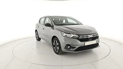 Usata Dacia Sandero Journey 91 CV (66 kW) 2025 Grigio Utilitaria