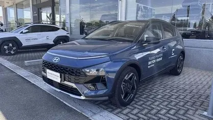 Usata Hyundai Bayon 84 CV (61 kW) 2024 Blu SUV