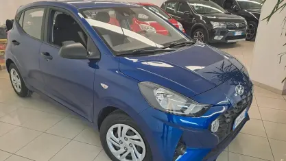 Usata Hyundai i10 Advanced 67 CV (49 kW) 2021 Bluazzurro Utilitaria