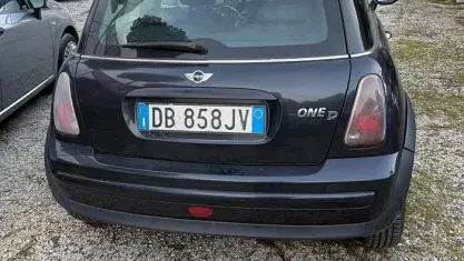 Usata Mini One D 88 CV (64 kW) 2006 Nero Utilitaria