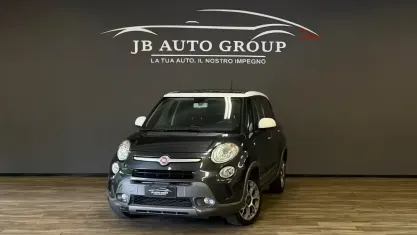 Usata Fiat 500L Cross 95 CV (69 kW) 2017 Nero Monovolume