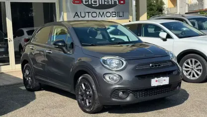 Usata Fiat 500X 95 CV (69 kW) 2022 Nero SUV