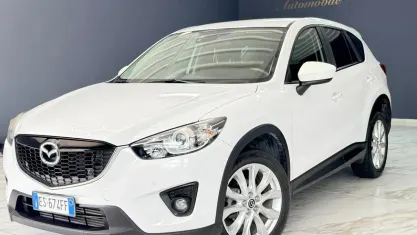 Usata Mazda CX-5 Exceed 175 CV (128 kW) 2013 Bianco SUV