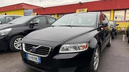 Usata Volvo V50 R-Design 116 CV (85 kW) 2010 Nero Station wagon