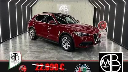 Occasion Alfa Romeo Stelvio 190 ch (139 kW) 2020 Rouge SUV