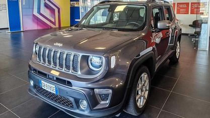 Usata Jeep Renegade 120 CV (88 kW) 2020 Gray SUV