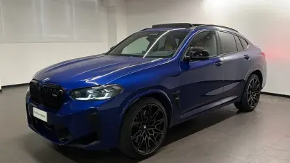 Usata BMW X4 M Competition Edition 510 CV (375 kW) 2022 Blu SUV