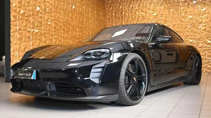 Usata Porsche Taycan Turbo S 559 kW (761 CV) 2021 Berlina