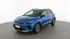 Blu Usata 2021 Kia Stonic GT-Line SUV | 15.299 € (Buon prezzo)