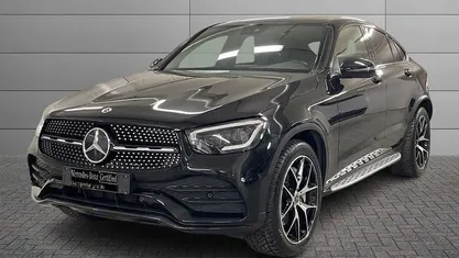 Usata Mercedes GLC300 Premium Plus 306 CV (225 kW) 2023 Nero ossidiana Coupé