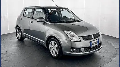 Grigio Usata 2008 Suzuki Swift GL Due volumi | 6800 € (Molto cara)