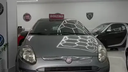 Usata Fiat Punto Evo Dynamic 65 CV (47 kW) 2010 Grigio Utilitaria