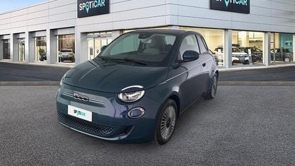 Usata Fiat 500e Icon 86 kW (118 CV) 2021 Verde Utilitaria