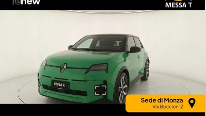 Usata Renault 5 E-Tech Iconic 110 kW (150 CV) 2025 Verde Berlina