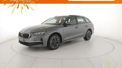 Usata Skoda Octavia Executive 150 CV (110 kW) 2025 Grigio graphite metallizzato Station wagon